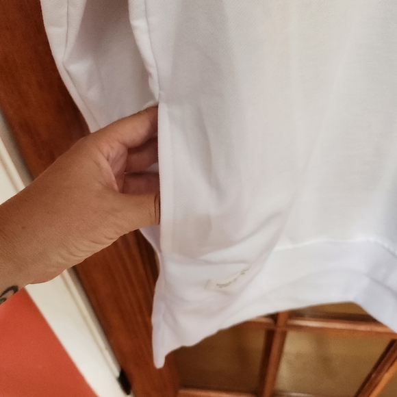 Simply Southern White and Gold Hoodie with Curved Text - Picture 4 of 7